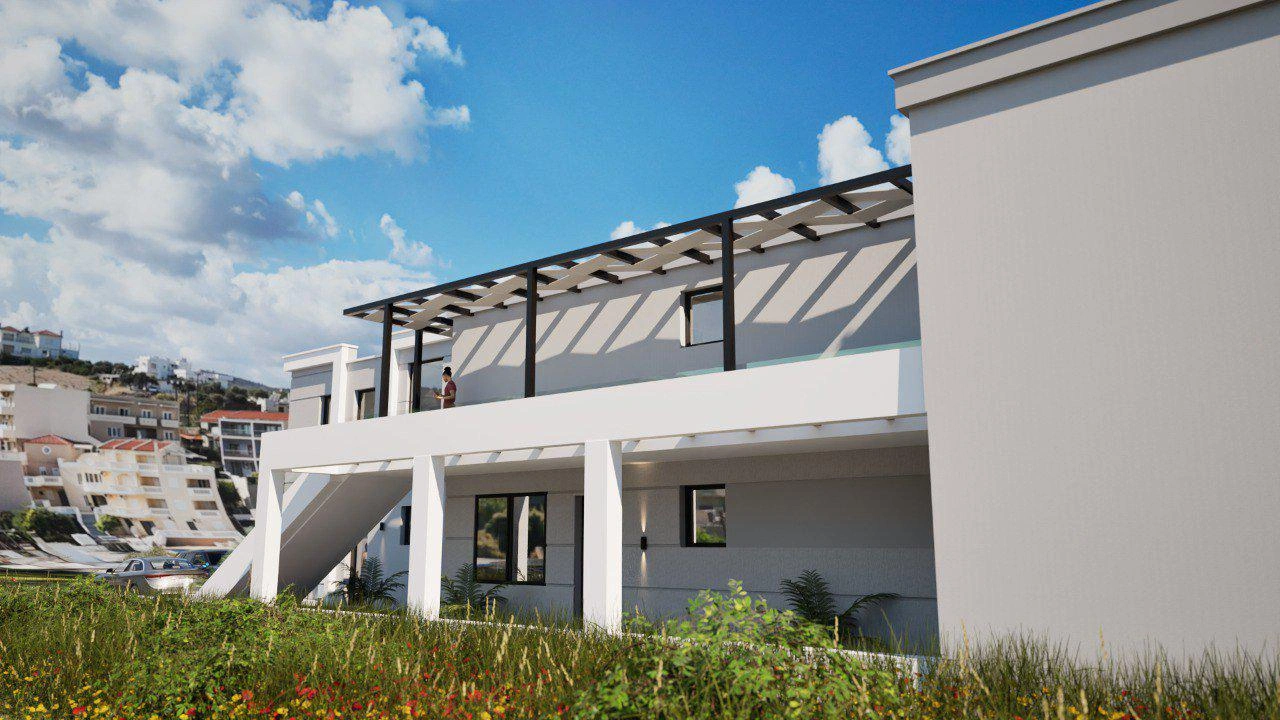 Апартаменты в современном жилом комплексе на Крите, Греция