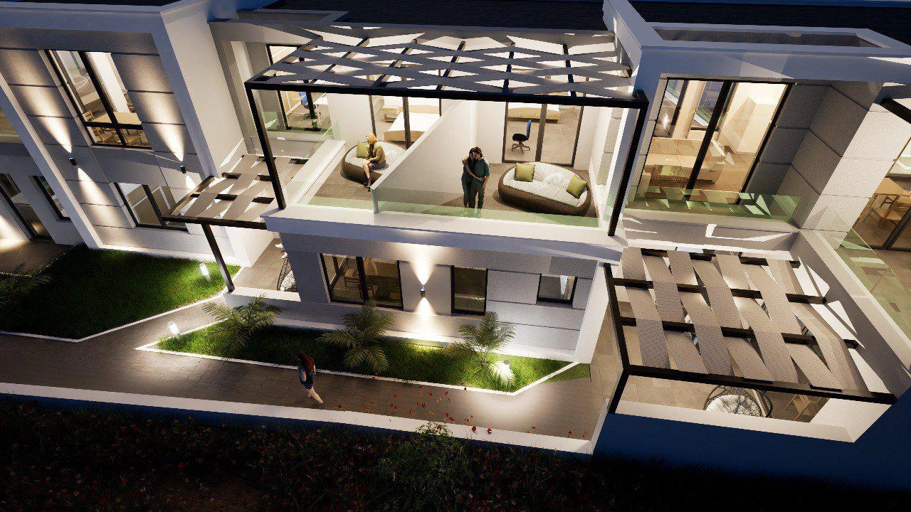 Апартаменты в современном жилом комплексе на Крите, Греция