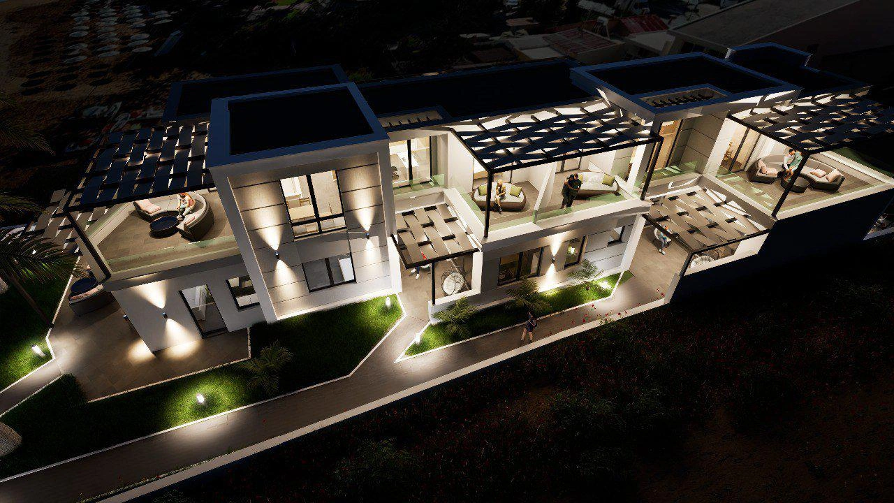 Апартаменты в современном жилом комплексе на Крите, Греция