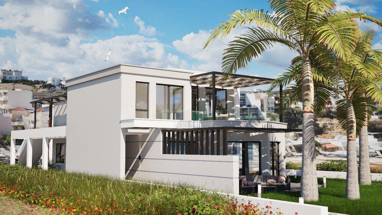 Апартаменты в современном жилом комплексе на Крите, Греция