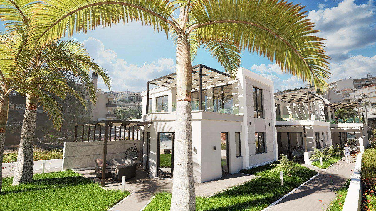 Апартаменты в современном жилом комплексе на Крите, Греция