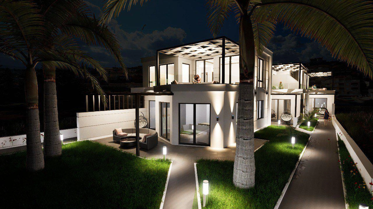 Апартаменты в современном жилом комплексе на Крите, Греция