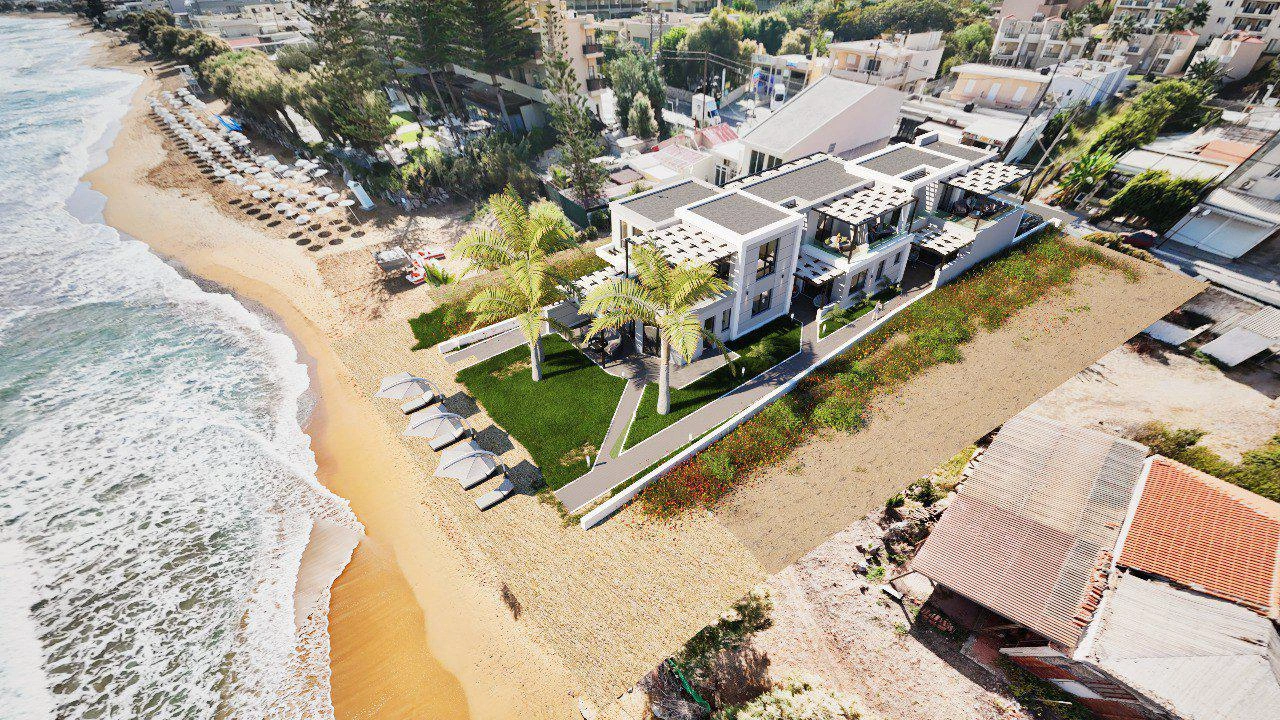 Апартаменты в современном жилом комплексе на Крите, Греция