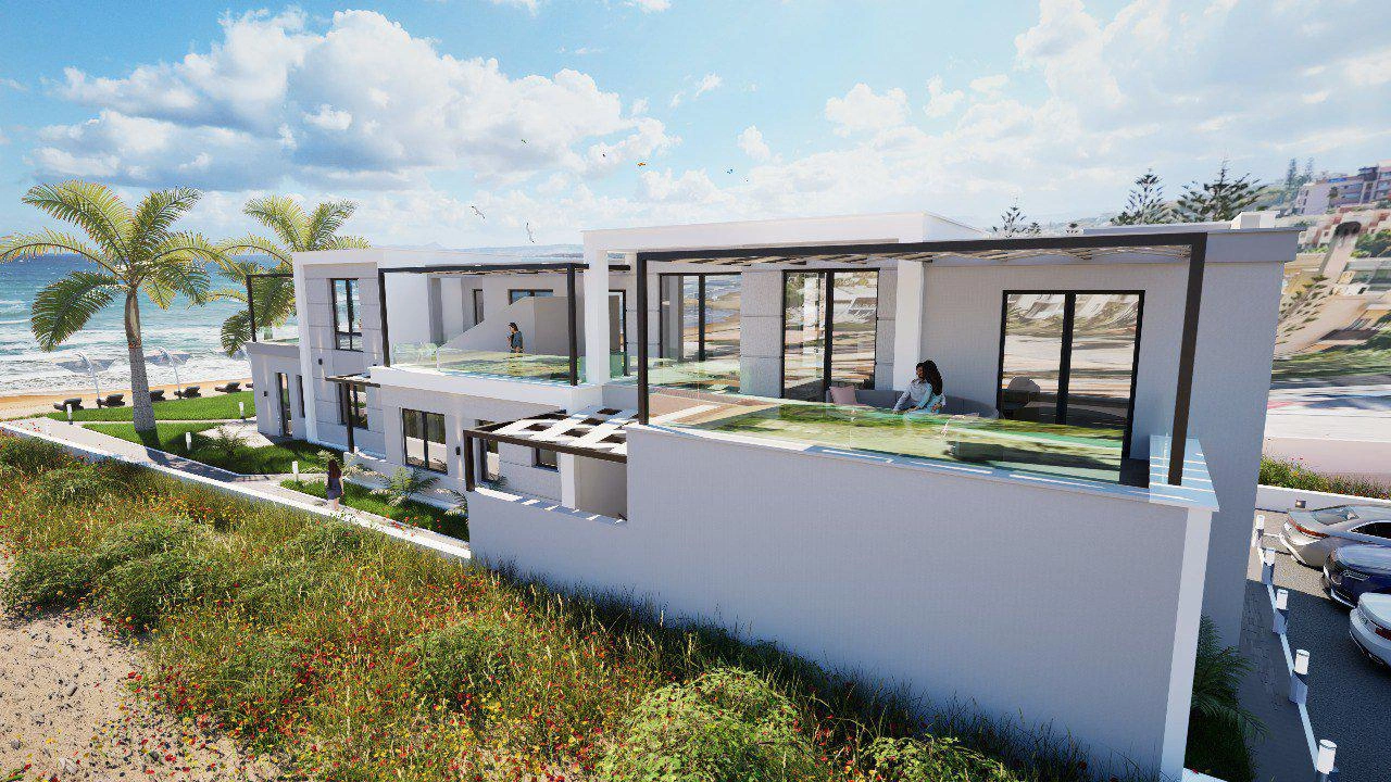 Апартаменты в современном жилом комплексе на Крите, Греция