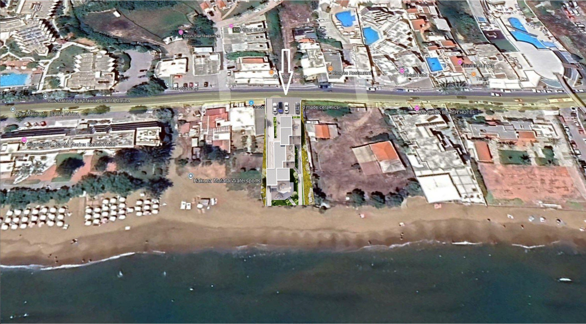 Апартаменты в современном жилом комплексе на Крите, Греция