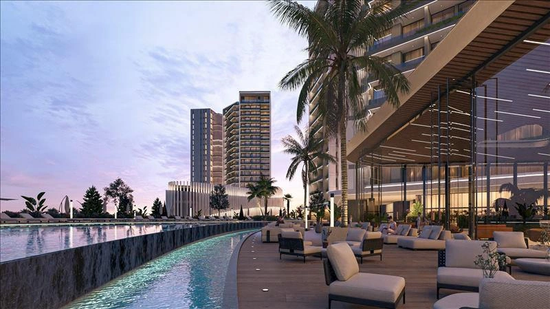 Квартиры в многофункциональном комплексе в Ларнаке, на Кипре