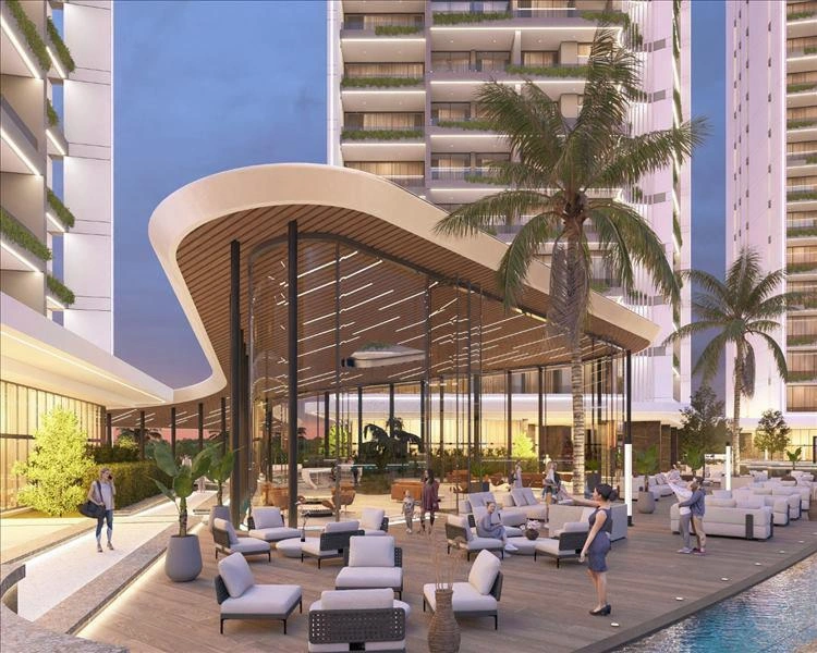 Квартиры в многофункциональном комплексе в Ларнаке, на Кипре