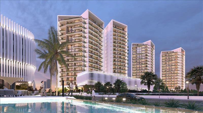 Квартиры в многофункциональном комплексе в Ларнаке, на Кипре