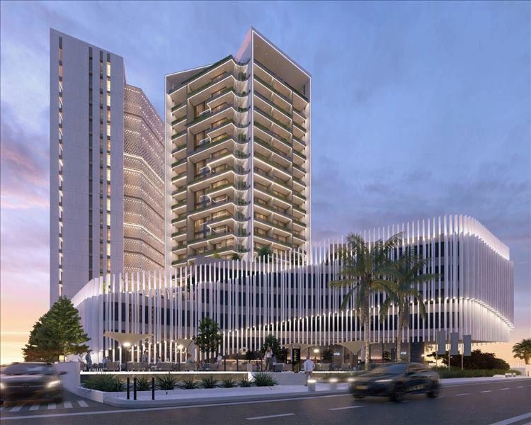 Квартиры в многофункциональном комплексе в Ларнаке, на Кипре