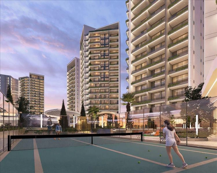 Квартиры в многофункциональном комплексе в Ларнаке, на Кипре