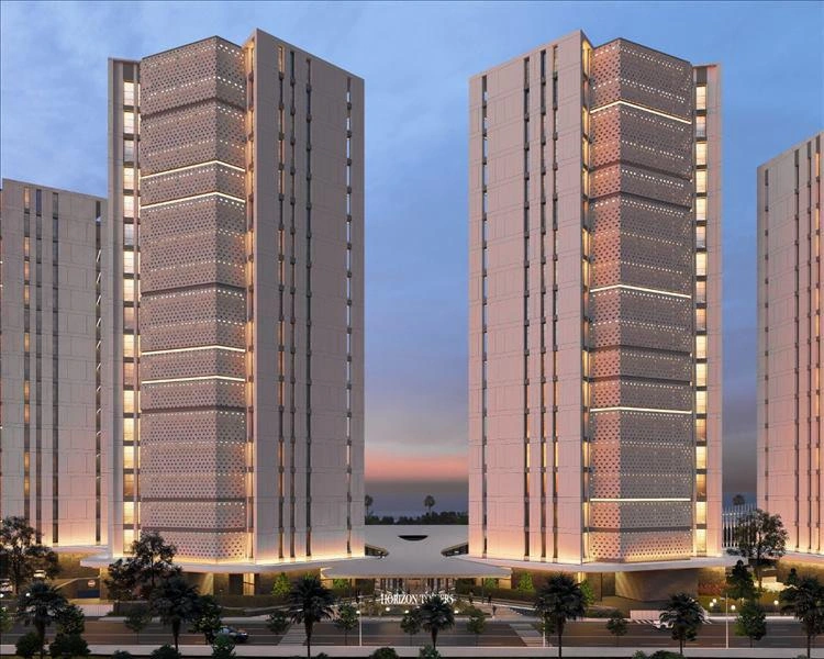 Квартиры в многофункциональном комплексе в Ларнаке, на Кипре