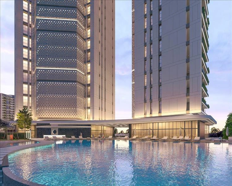 Квартиры в многофункциональном комплексе в Ларнаке, на Кипре