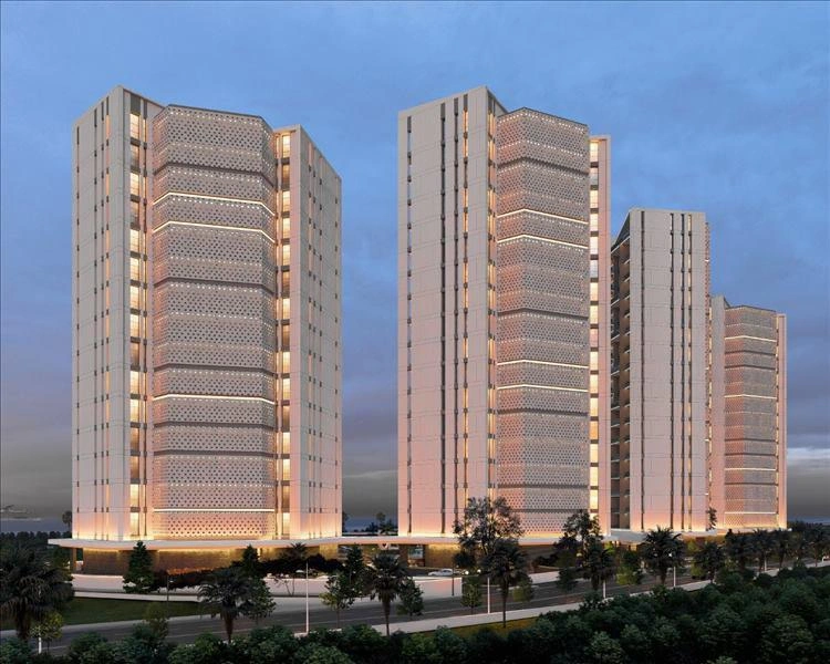 Квартиры в многофункциональном комплексе в Ларнаке, на Кипре