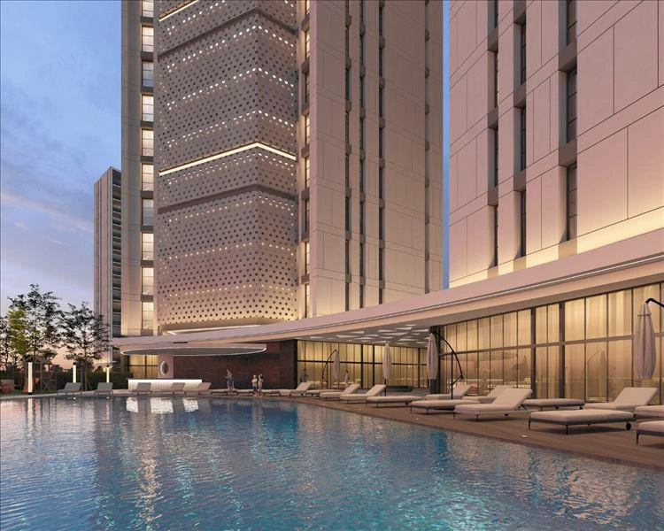 Квартиры в многофункциональном комплексе в Ларнаке, на Кипре