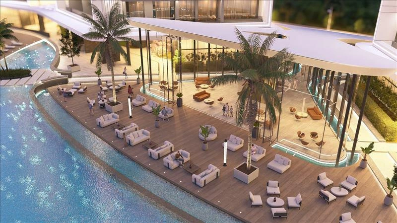 Квартиры в многофункциональном комплексе в Ларнаке, на Кипре