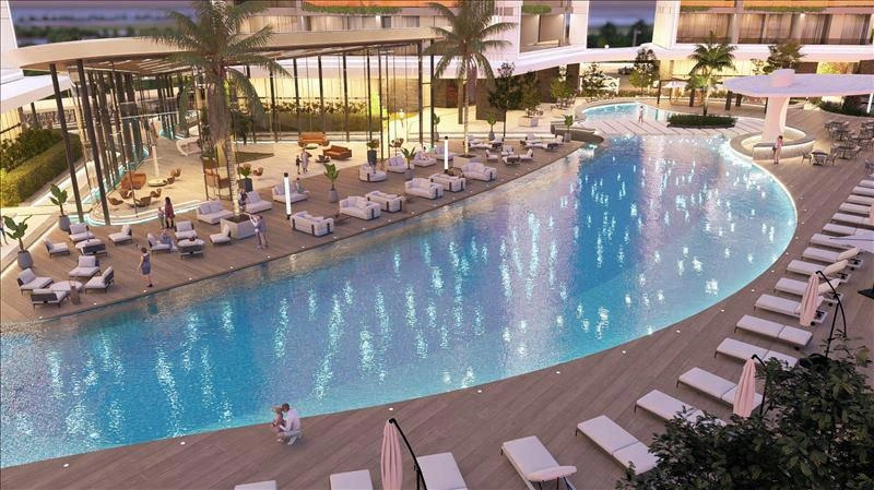 Квартиры в многофункциональном комплексе в Ларнаке, на Кипре