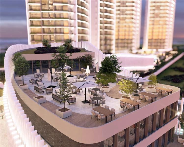 Квартиры в многофункциональном комплексе в Ларнаке, на Кипре