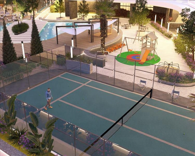 Квартиры в многофункциональном комплексе в Ларнаке, на Кипре