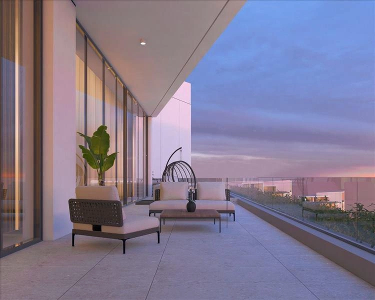 Квартиры в многофункциональном комплексе в Ларнаке, на Кипре