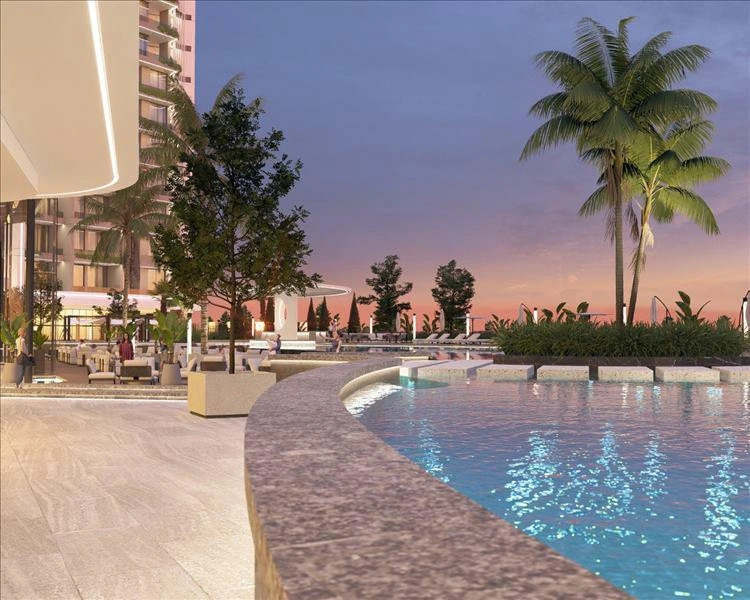 Квартиры в многофункциональном комплексе в Ларнаке, на Кипре