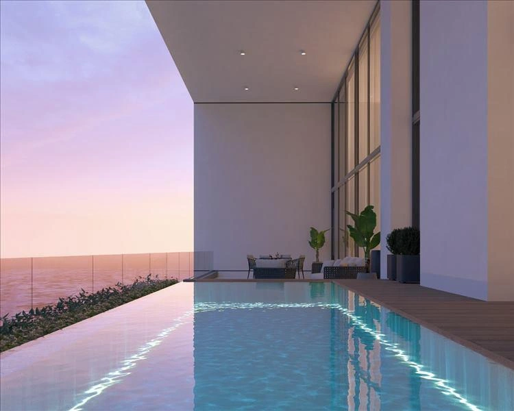 Квартиры в многофункциональном комплексе в Ларнаке, на Кипре