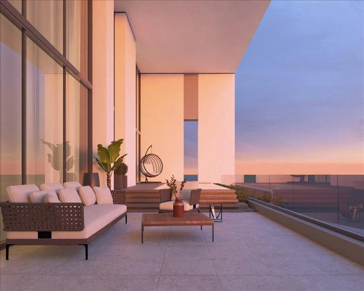 Квартиры в многофункциональном комплексе в Ларнаке, на Кипре