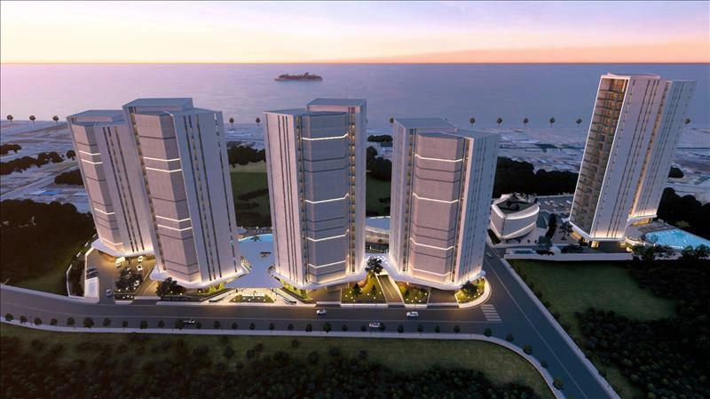 Квартиры в многофункциональном комплексе в Ларнаке, на Кипре