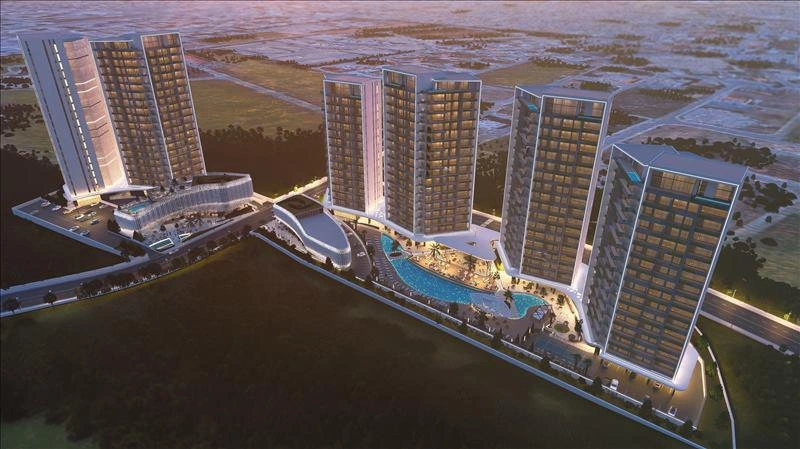 Квартиры в многофункциональном комплексе в Ларнаке, на Кипре