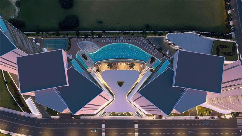 Квартиры в многофункциональном комплексе в Ларнаке, на Кипре