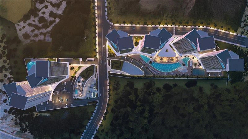 Квартиры в многофункциональном комплексе в Ларнаке, на Кипре