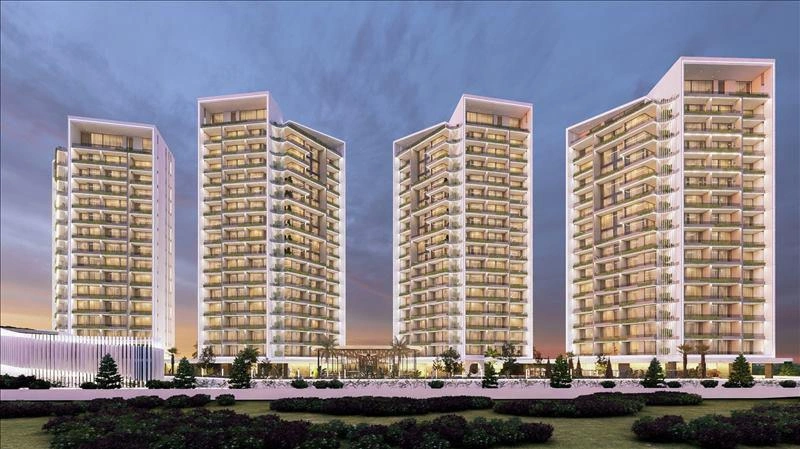 Квартиры в многофункциональном комплексе в Ларнаке, на Кипре