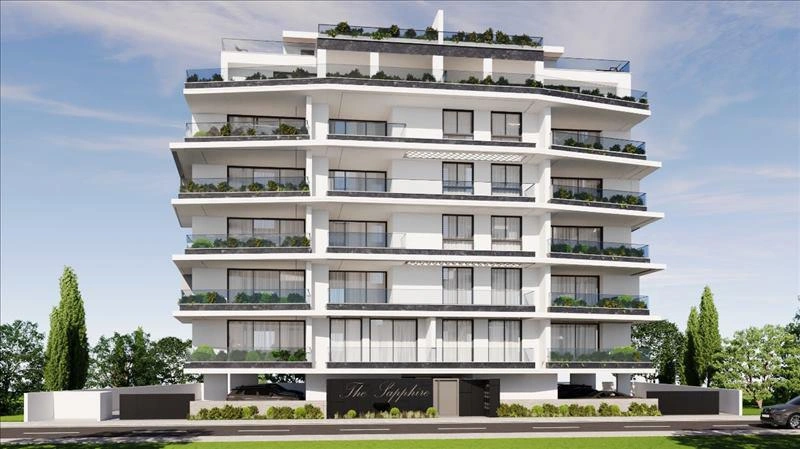 Квартиры в закрытом жилом комплексе в Ларнаке, Кипр