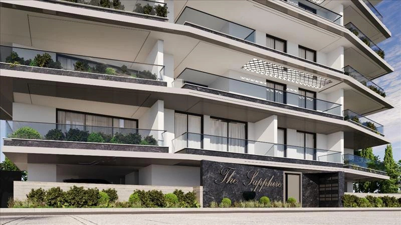 Квартиры в закрытом жилом комплексе в Ларнаке, Кипр