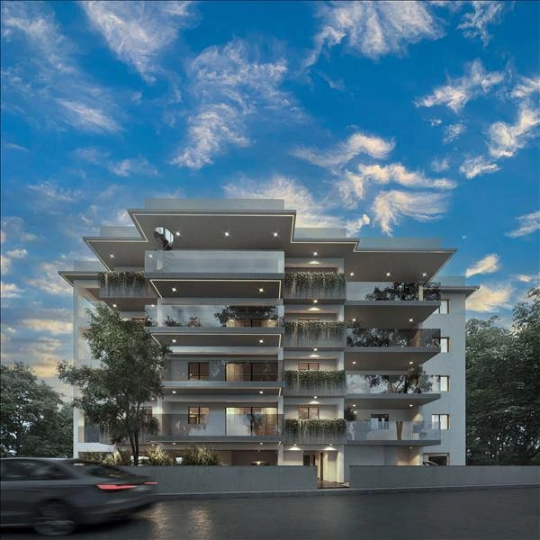 Квартиры в современном жилом комплексе в Ларнаке, на Кипре