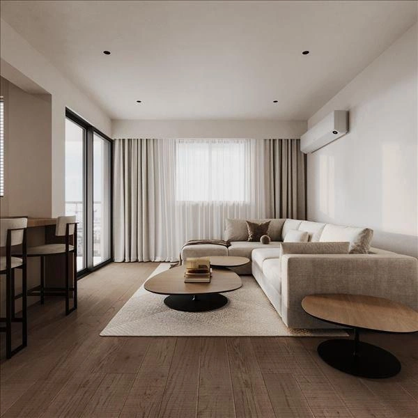 Квартиры в современном жилом комплексе в Ларнаке, на Кипре