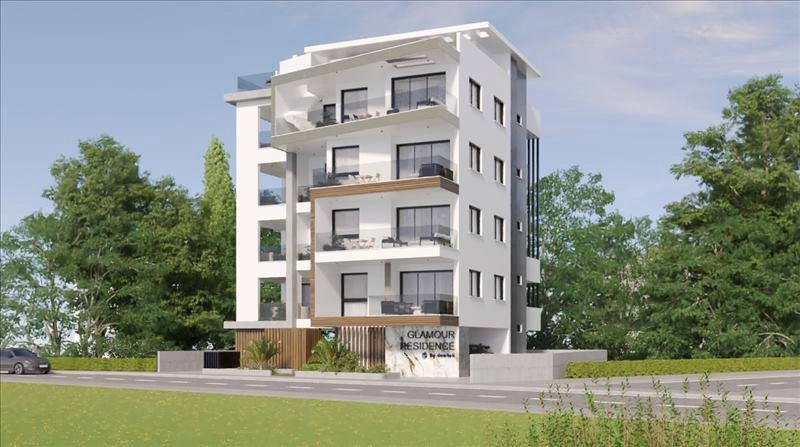 Апартаменты в современном жилом комплексе в Ларнаке, на Кипре