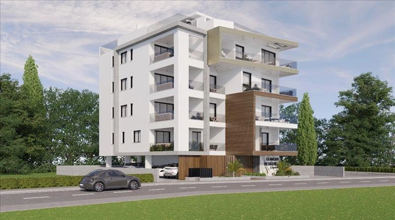 Апартаменты в современном жилом комплексе в Ларнаке, на Кипре