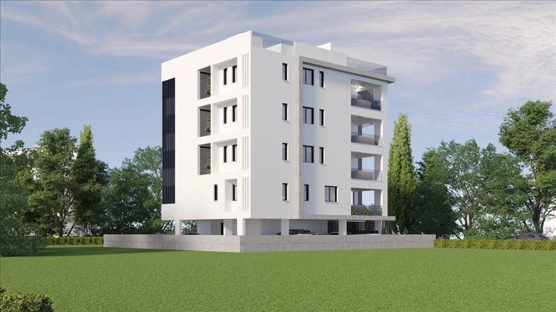 Апартаменты в современном жилом комплексе в Ларнаке, на Кипре