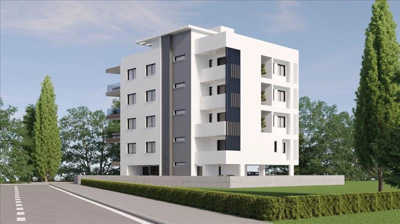 Апартаменты в современном жилом комплексе в Ларнаке, на Кипре