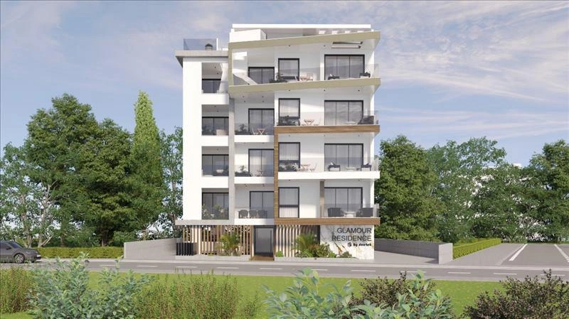 Апартаменты в современном жилом комплексе в Ларнаке, на Кипре