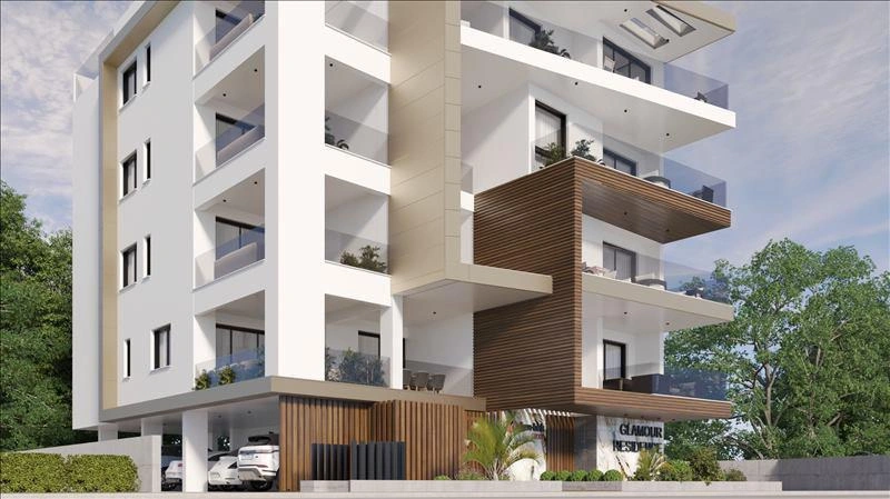 Апартаменты в современном жилом комплексе в Ларнаке, на Кипре