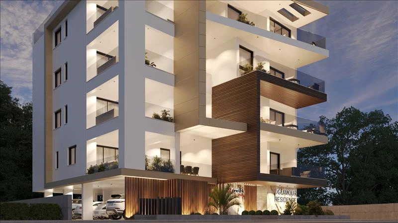 Апартаменты в современном жилом комплексе в Ларнаке, на Кипре