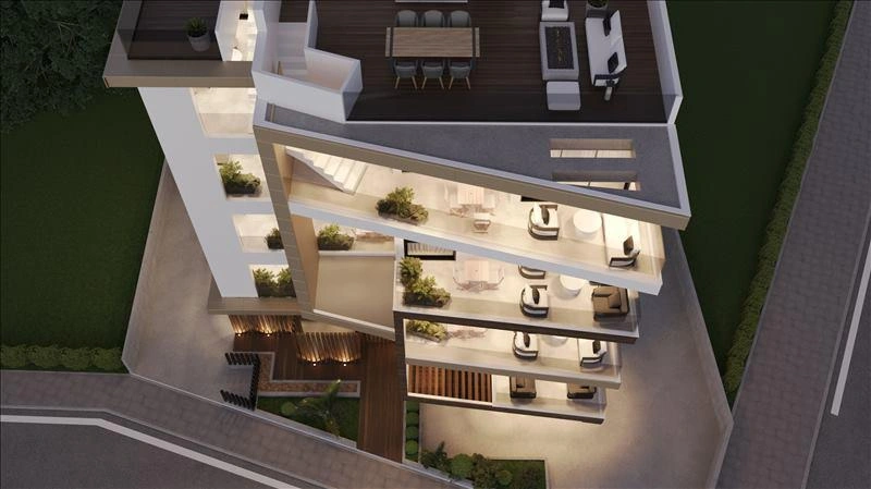 Апартаменты в современном жилом комплексе в Ларнаке, на Кипре