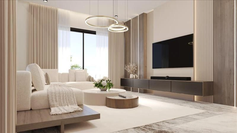 Апартаменты в современном жилом комплексе в Ларнаке, на Кипре