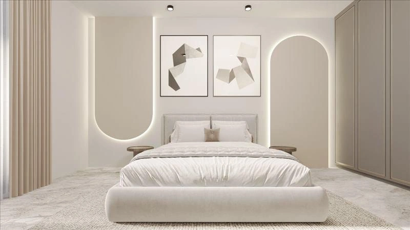 Апартаменты в современном жилом комплексе в Ларнаке, на Кипре