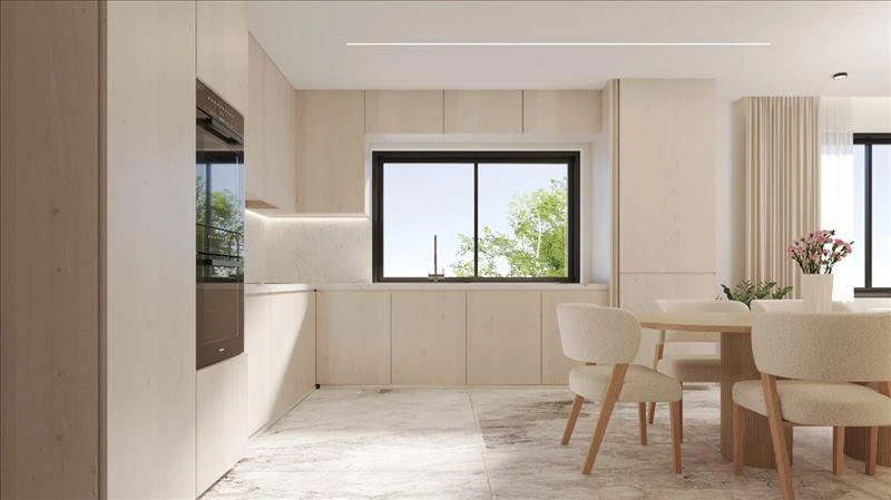 Апартаменты в современном жилом комплексе в Ларнаке, на Кипре