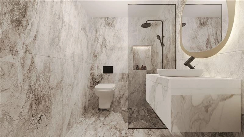 Апартаменты в современном жилом комплексе в Ларнаке, на Кипре