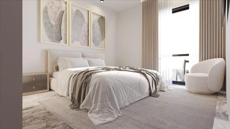 Апартаменты в современном жилом комплексе в Ларнаке, на Кипре