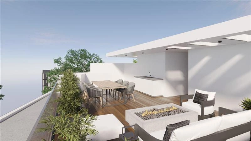 Апартаменты в современном жилом комплексе в Ларнаке, на Кипре