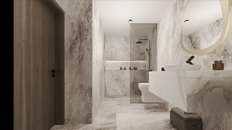 Апартаменты в современном жилом комплексе в Ларнаке, на Кипре